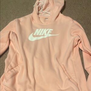 Nike Peach Hoodie